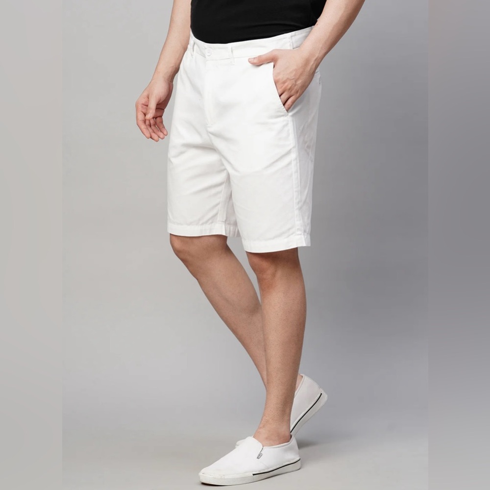 Nautica men’s size 35 the deck shorts classic‎ fit white color